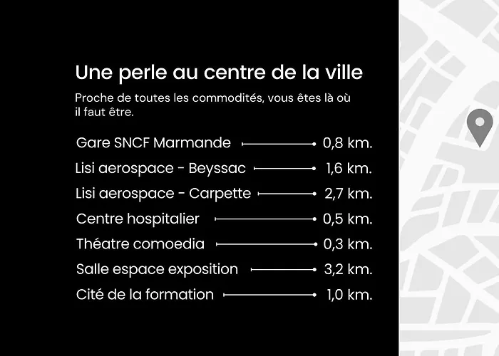Standingappart Marmande Centre